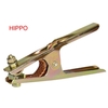 Brass clamps hippo